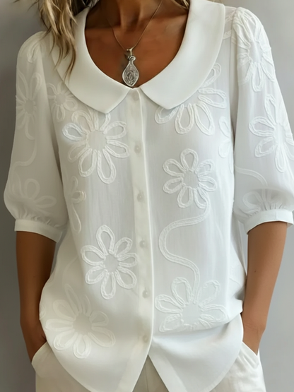 Liverno™ Perina | Elegancka Bluzka W Kwiaty