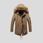 Mörk Khaki