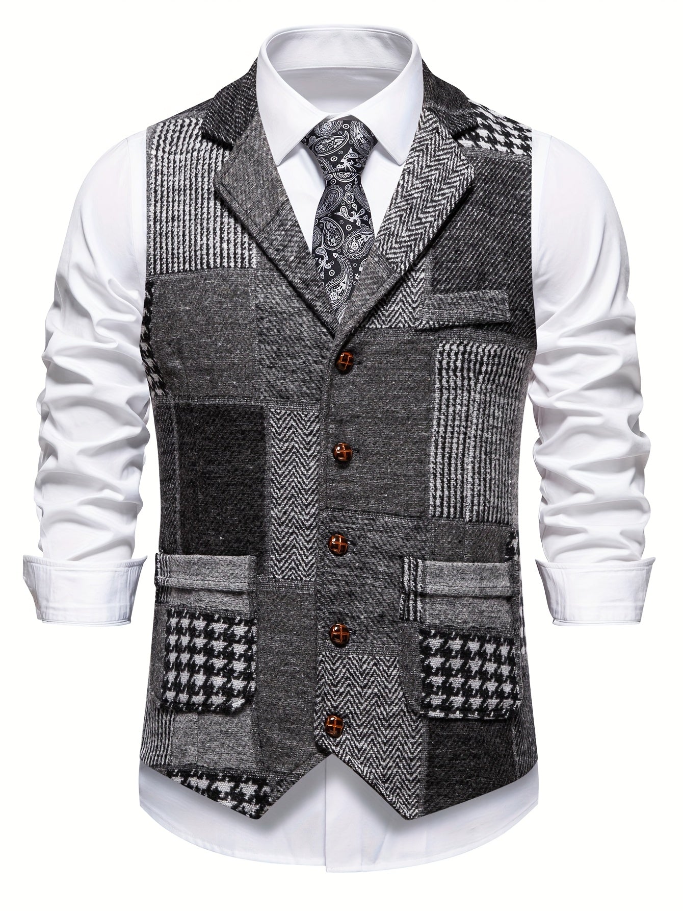 Liverno™ Luca | Elegancki męski gilet w stylu vintage