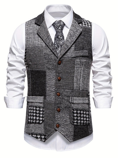 Liverno™ Luca | Elegancki męski gilet w stylu vintage