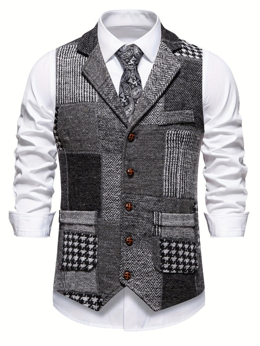 Liverno™ Luca | Elegancki męski gilet w stylu vintage