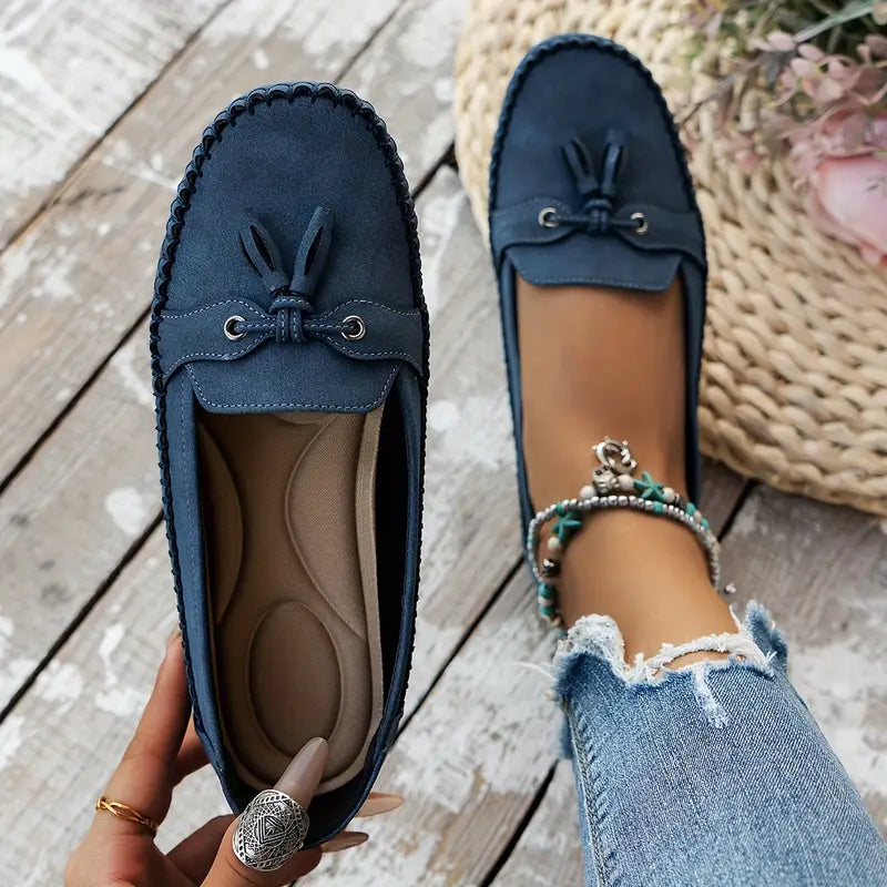 Liverno™ Delphine | Eleganckie Baleriny Damskie Premium