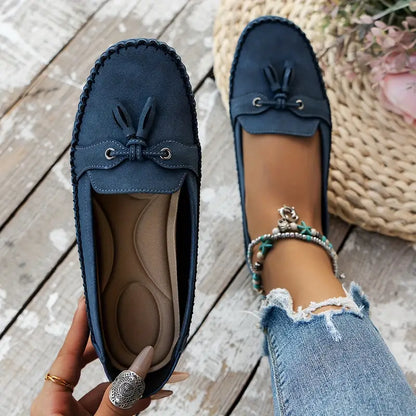Liverno™ Delphine | Eleganckie Baleriny Damskie Premium