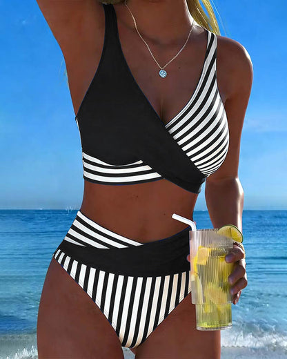 Genevieve | Modelujące Bikini z Wysokim Stanem