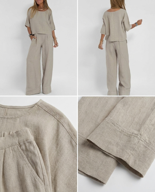 Liverno™ Elara | Elegancki Komplet Letni