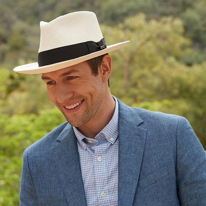 Carolus Handmade Classic Panama Hat – Summer Sun Hat