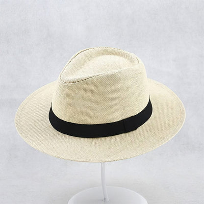 Carolus Handmade Classic Panama Hat – Summer Sun Hat