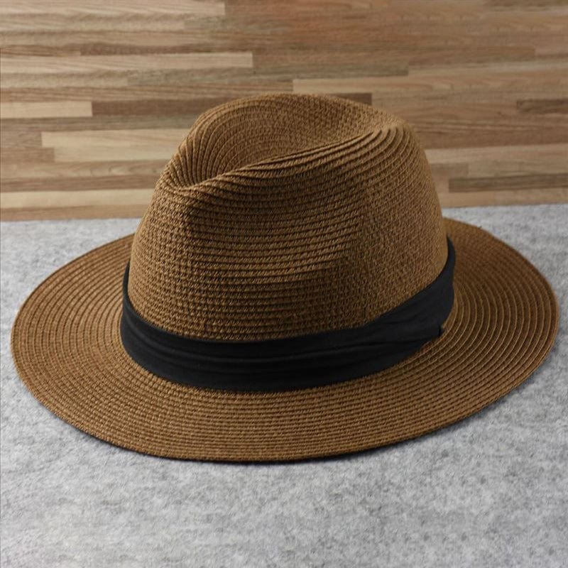 Carolus Handmade Classic Panama Hat – Summer Sun Hat