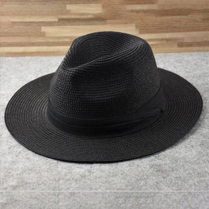 Carolus Handmade Classic Panama Hat – Summer Sun Hat