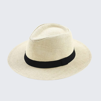 Carolus Handmade Classic Panama Hat – Summer Sun Hat