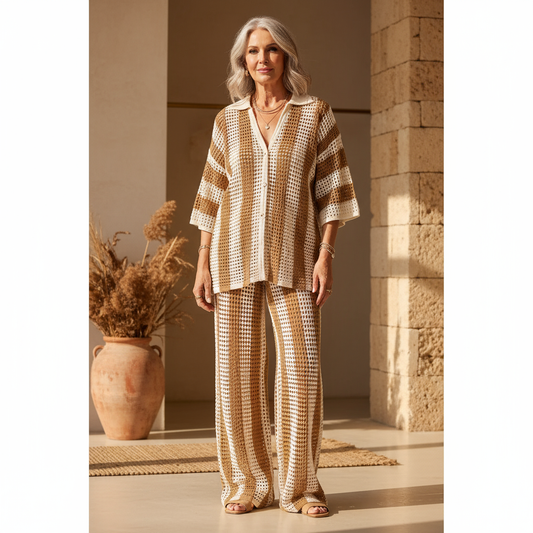 Liverno Delilah | Lekki Komplet w Stylu Boho