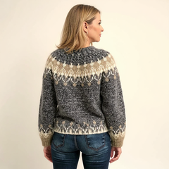 Maarit™ - Klassisk isländsk ulltröja