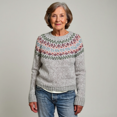 Ulla™ - Klassisk isländsk ulltröja