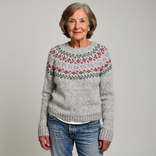 Ulla™ - Klassisk isländsk ulltröja