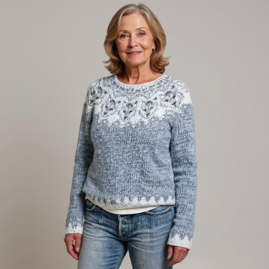 Merja™ - Klassisk Isländsk Ulltröja