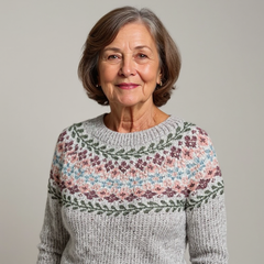 Ulla™ - Klassisk isländsk ulltröja