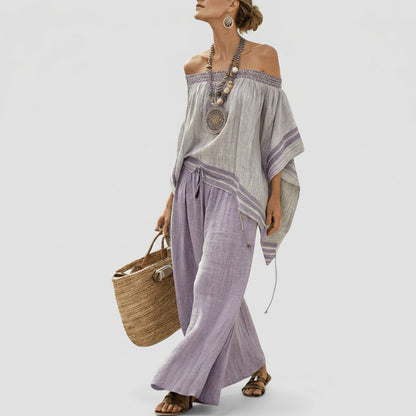 Natália - Zestaw Boho Bardot
