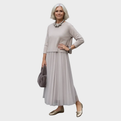 Elegancki Dwuczęściowy Zestaw Emmie