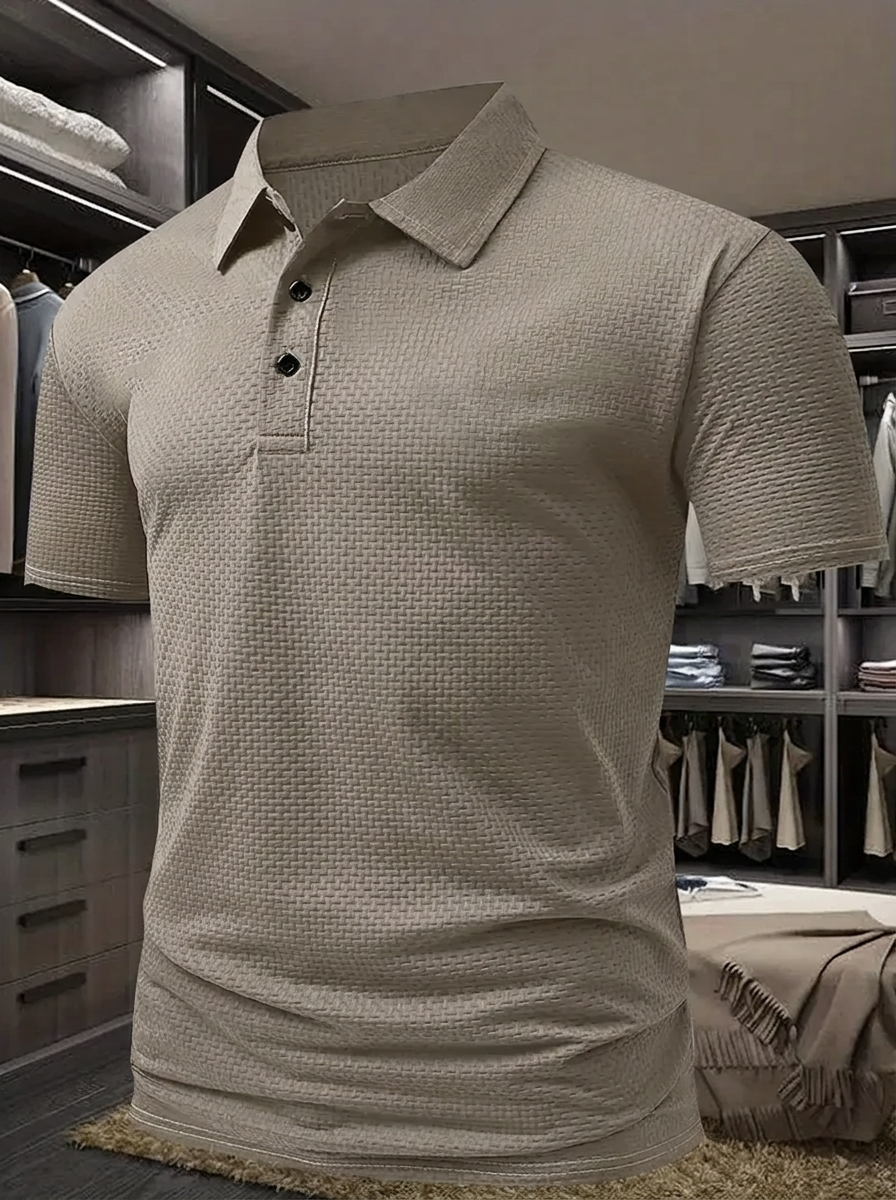 Milano™ - Kurzarm-Golfhemd für Männer