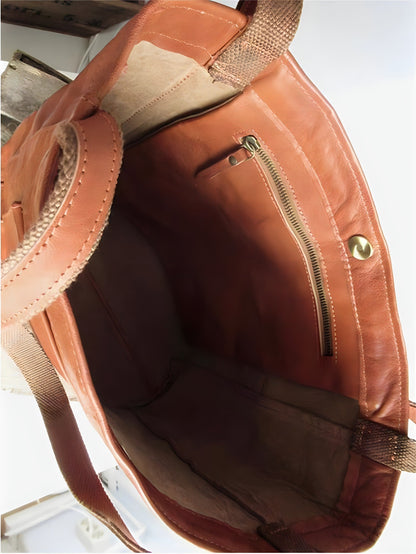 Liverno™ Sienna | Elegancka Torebka Damska Premium