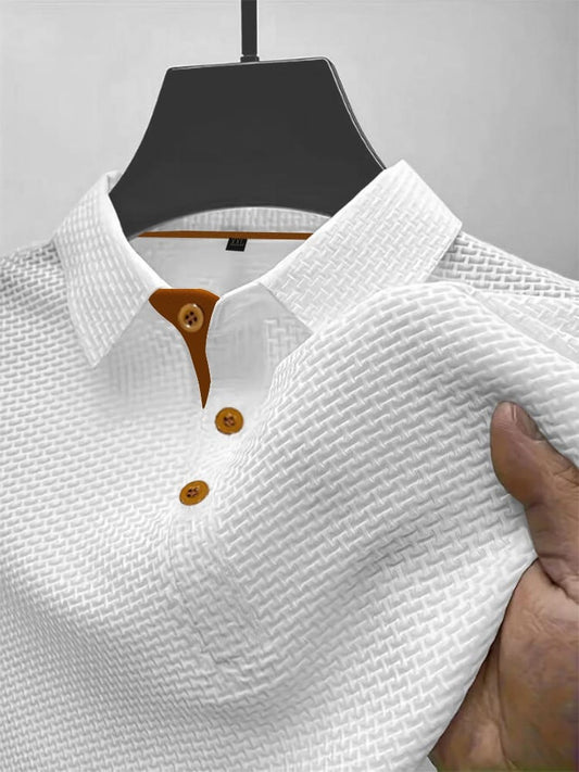 Liverno™ Matteo | Nowoczesne męskie polo premium