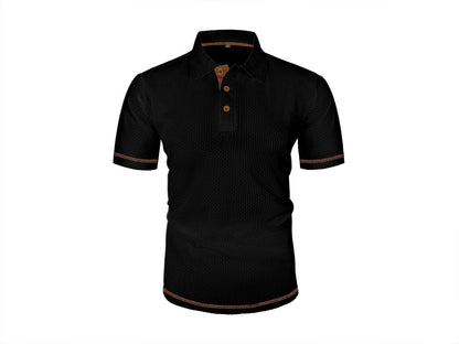 Liverno™ Matteo | Nowoczesne męskie polo premium