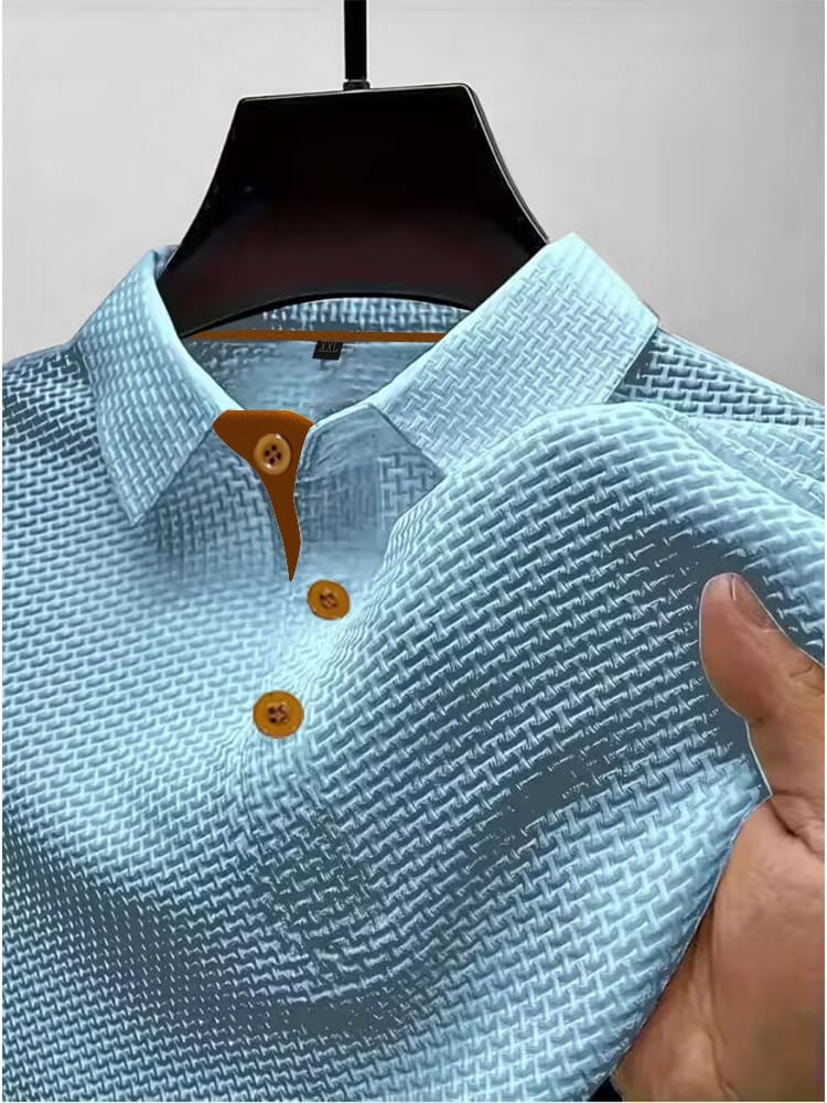 Liverno™ Matteo | Nowoczesne męskie polo premium