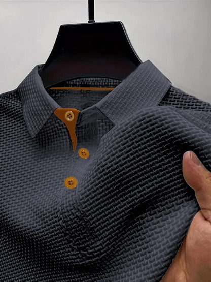 Liverno™ Matteo | Nowoczesne męskie polo premium