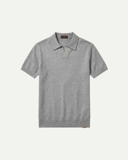 Matteo | Lightweight Knit Polo