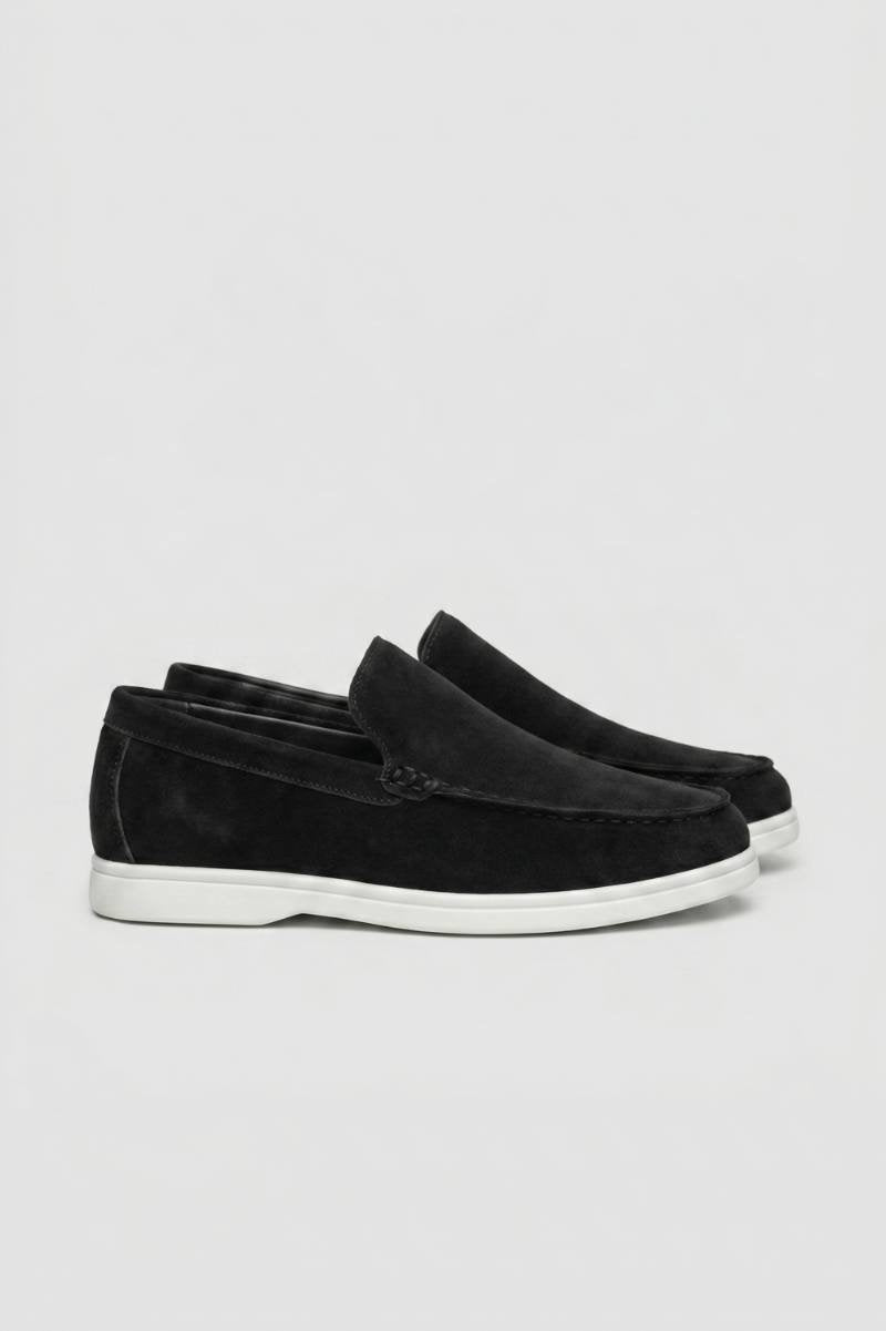 Loafers Heren - Casual | Instappers met Witte Zool