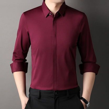 Liverno™ Oliver | Elegancka Koszula Bez Zagnieceń