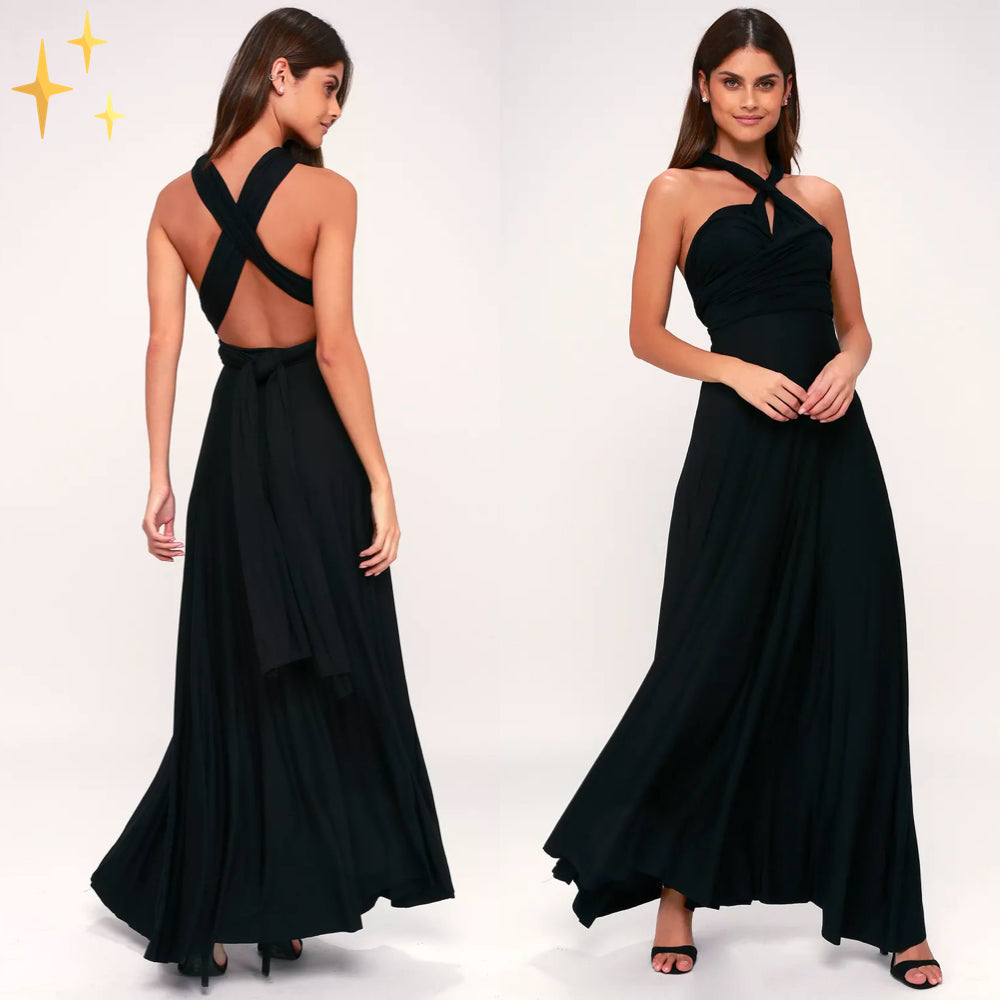 a-Lot - Vielseitiges Wickelkleid mit Multiway-Design