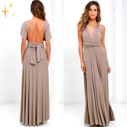 a-Lot - Vielseitiges Wickelkleid mit Multiway-Design