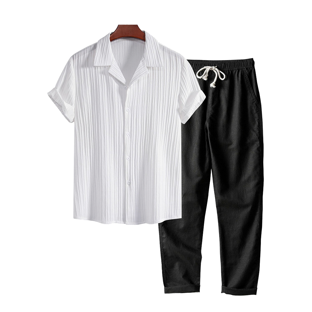Palawan - TheighT Short-Sleeved Set
