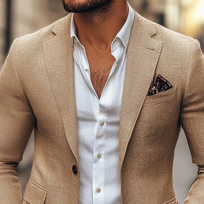 Blazer | Klassischer Schnitt Zwei Knöpfen