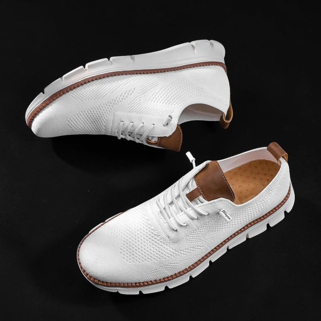 Liverno Milano | Lekkie Męskie Buty Premium Na Co Dzień