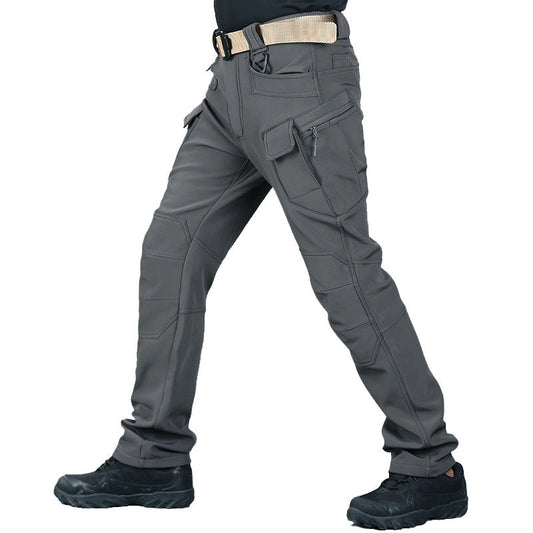Mikkel™ – Vattentäta Fleece Vinterbyxor