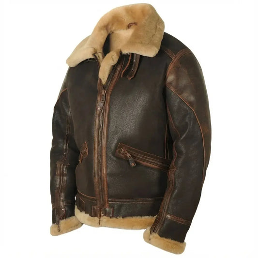 Van Elst Mode® | Klassiek pilotenjack
